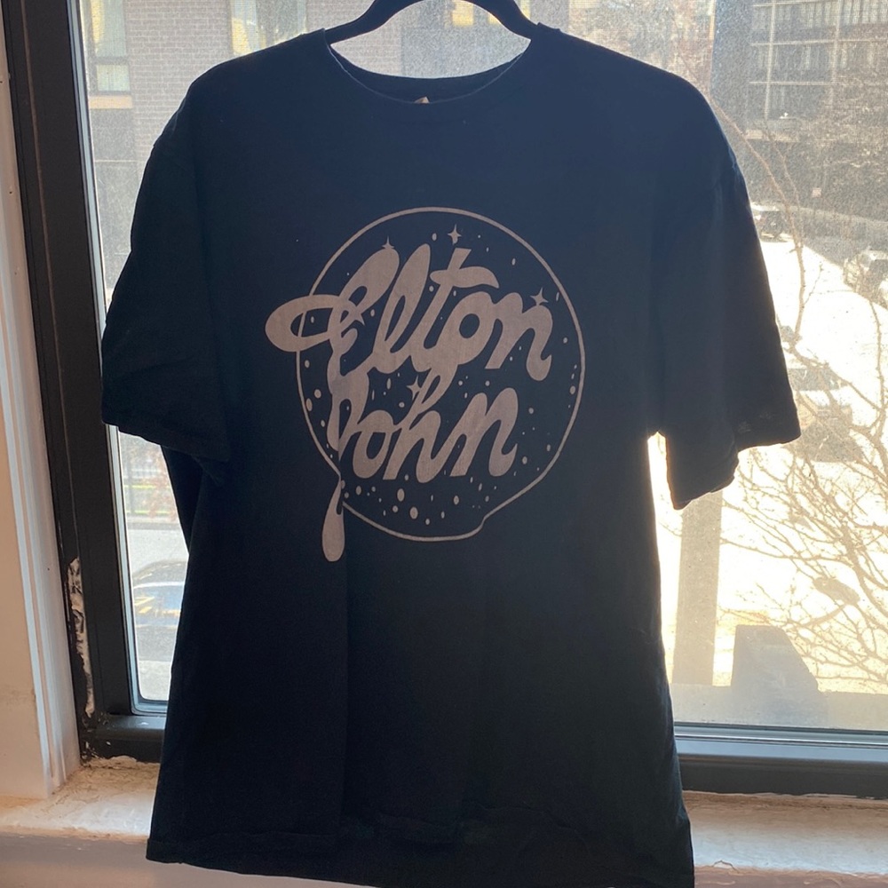 Elton John t-shirt